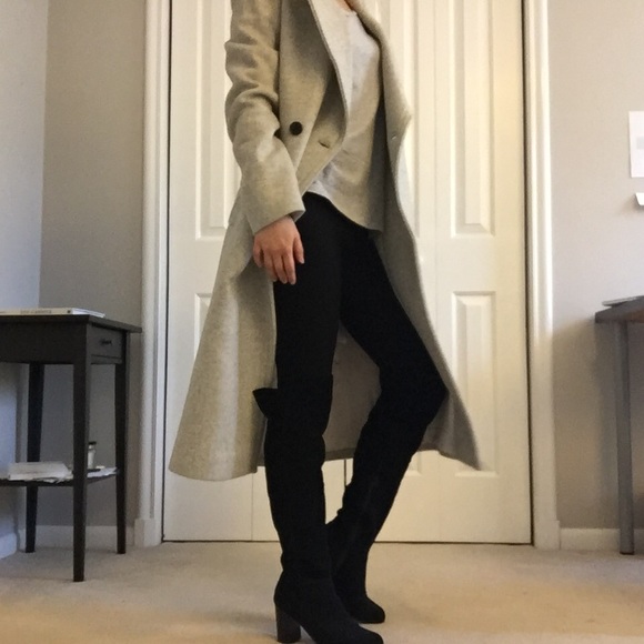 wool coat - Picture 2 of 6